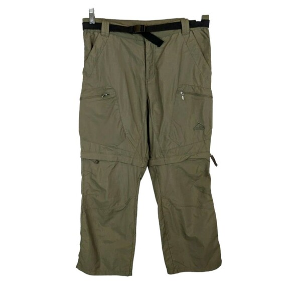 McKinley Convertible Cargo Shorts Pants Mens Size S Brown Outdoor Mountain Hiker - Picture 1 of 11